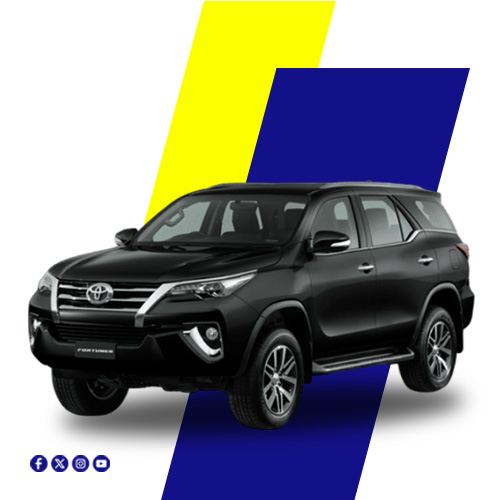 Fortuner GR